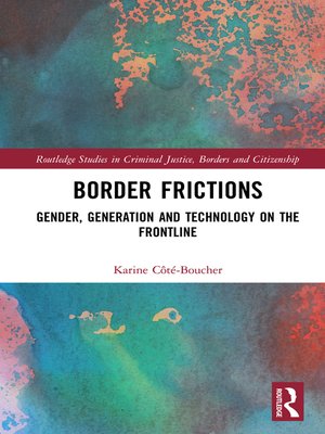cover image of Border Frictions